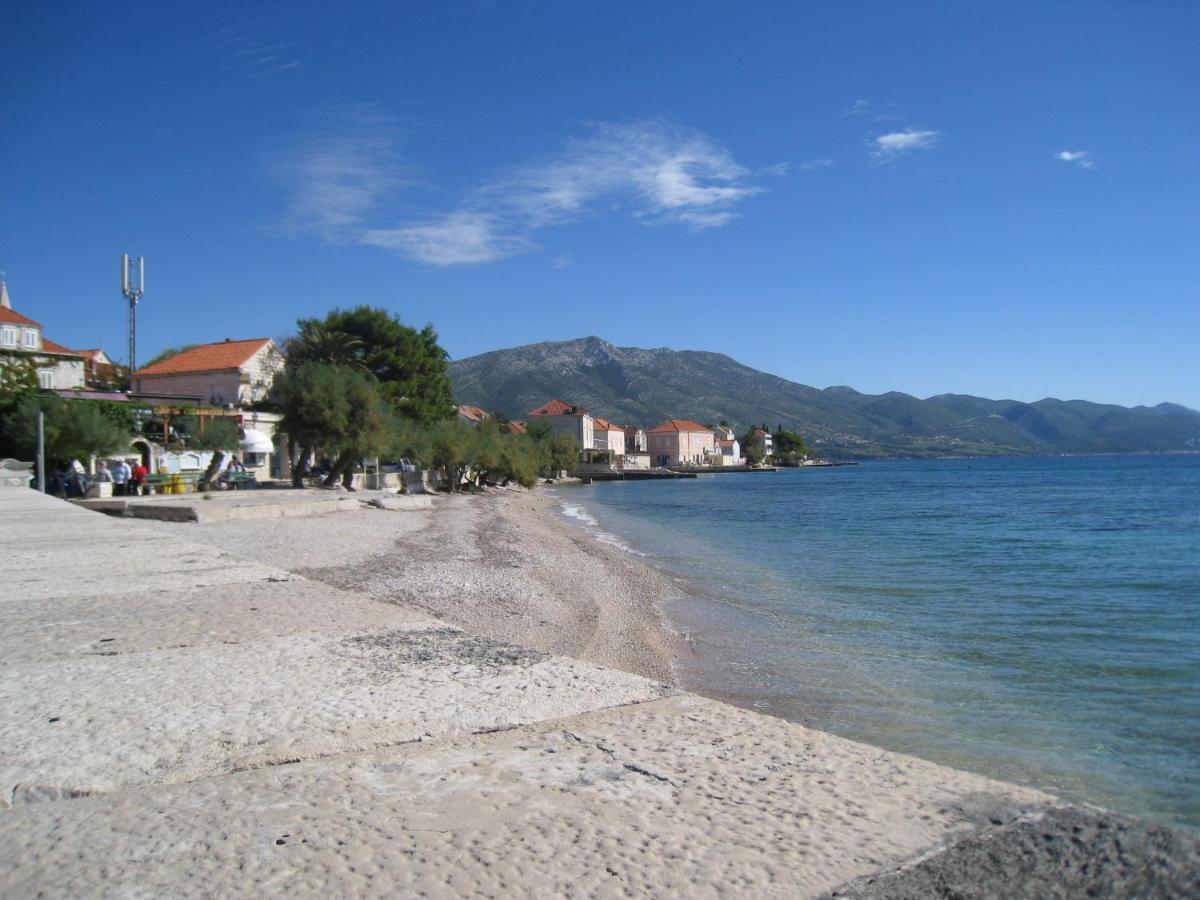 Casa Svjetlana Hébergement de vacances Orebić